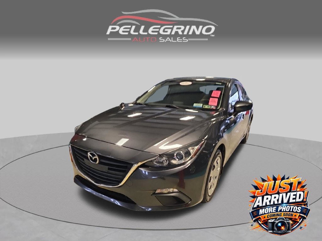Used 2016 MAZDA MAZDA3 i Sport
