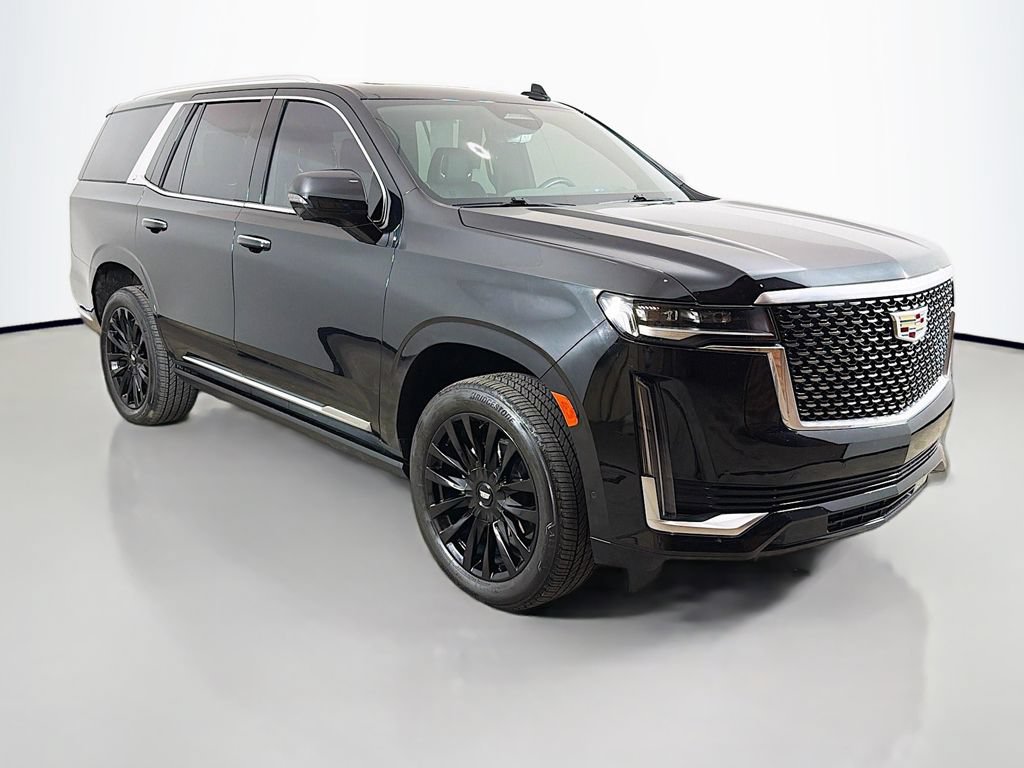 Used 2024 Cadillac Escalade Premium Luxury w/ Performance Package AWD/4WD image 48