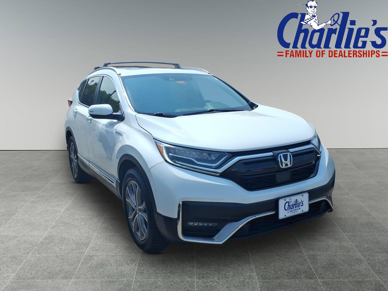 Used 2022 Honda CR-V Touring image 3