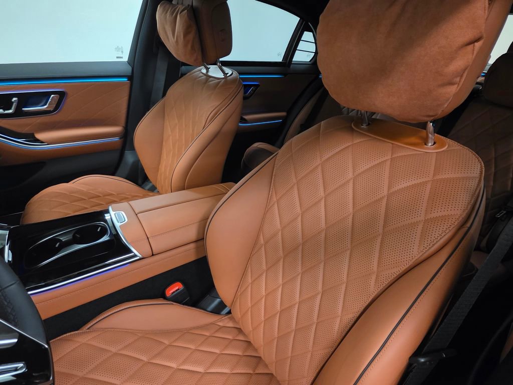 New 2026 Mercedes-Benz S 580 4MATIC Sedan image 13