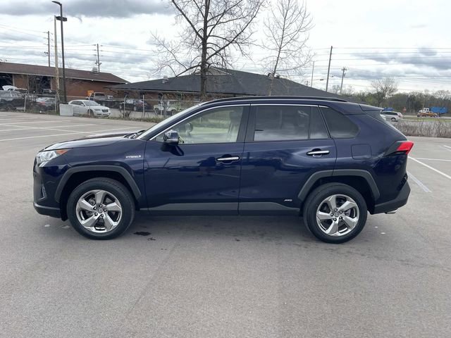 Used 2021 Toyota RAV4 Limited image 8