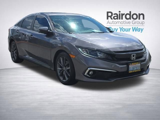 Certified 2021 Honda Civic EX image 1
