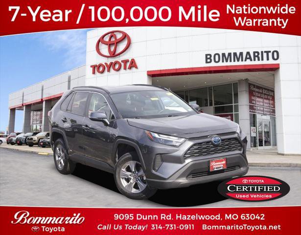 Certified 2024 Toyota RAV4 XLE