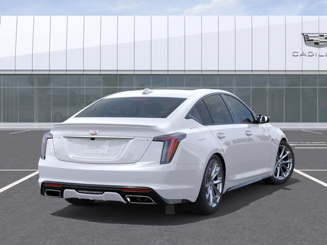 New 2026 Cadillac CT5 Sport w/ Technology Package RWD image 4