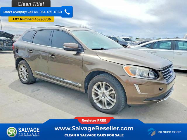 Used 2015 Volvo XC60 T5 Premier w/ Proximity Package FWD image 5