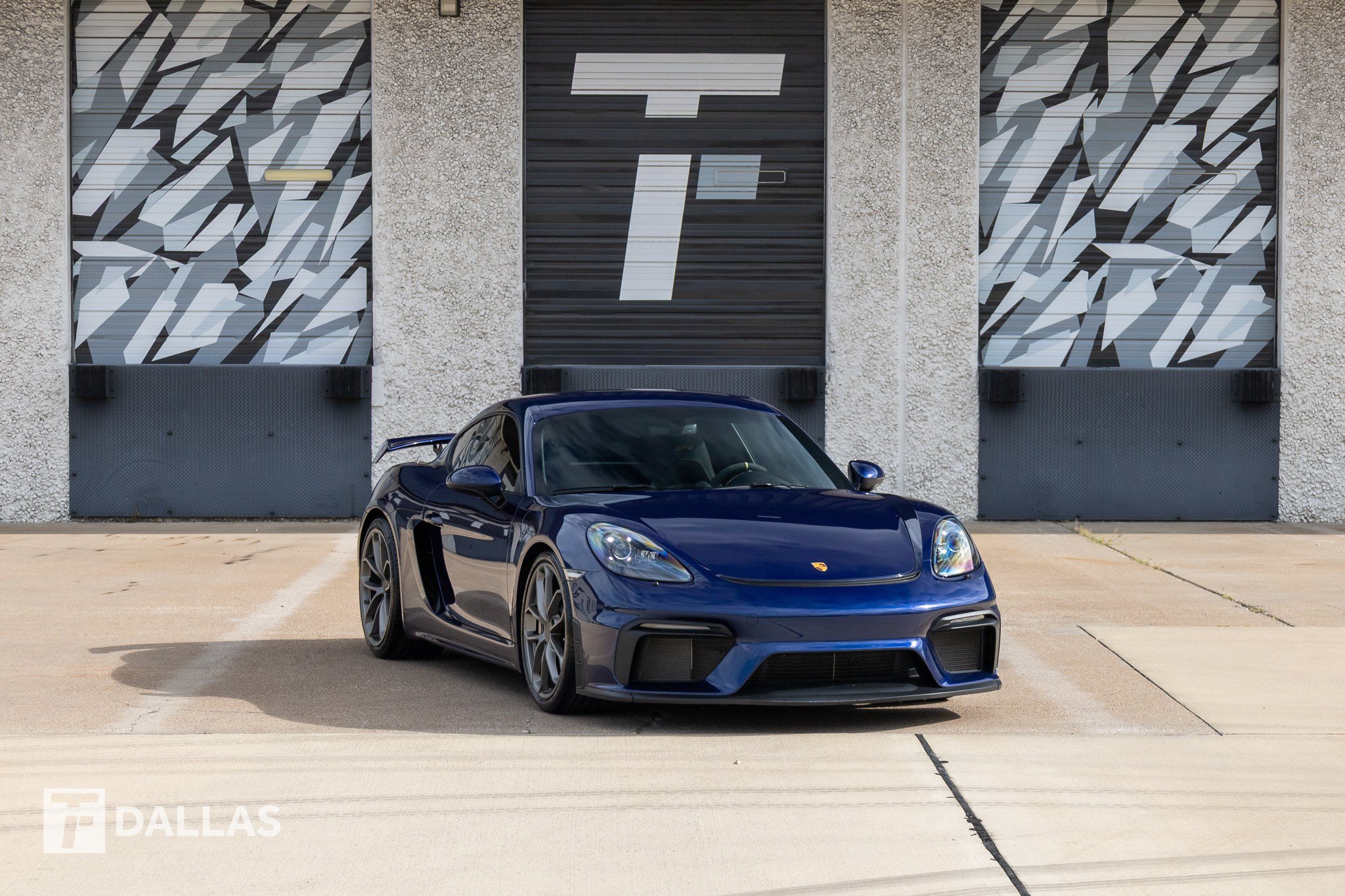 Used 2023 Porsche 718 Cayman GT4 RWD image 1