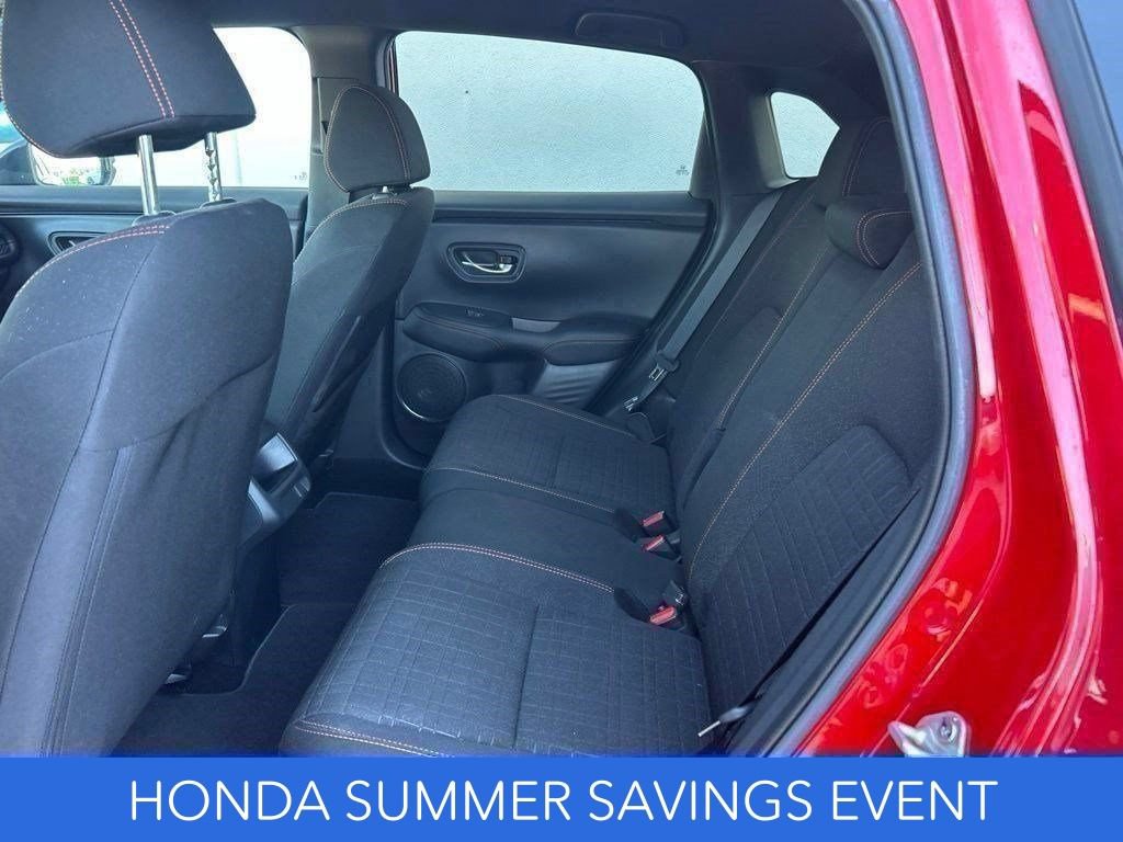 Certified 2025 Honda HR-V Sport image 9