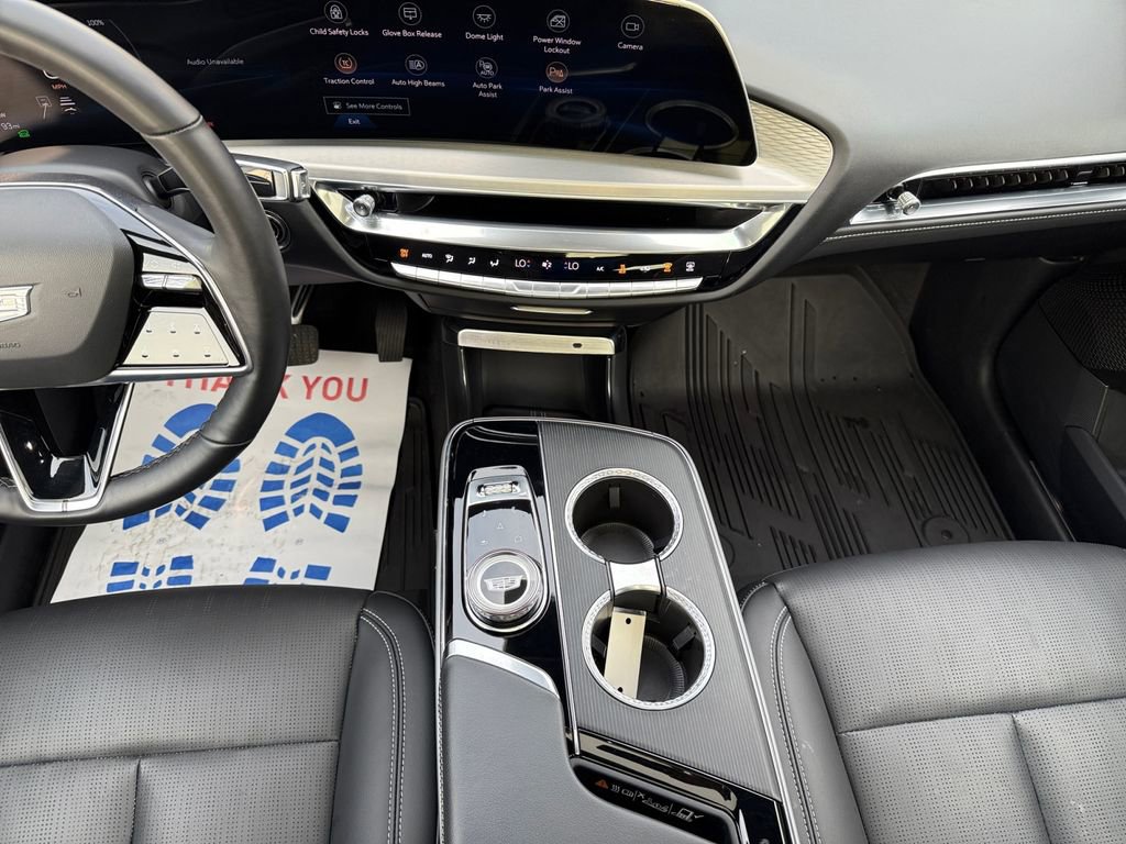 Used 2024 Cadillac Lyriq Sport w/ LPO, Floor Liner Package image 11