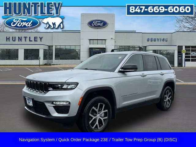 Used 2023 Jeep Grand Cherokee Limited w/ Luxury Tech Group II