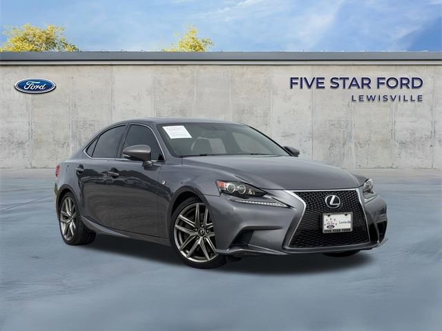 Used 2016 Lexus IS 200t w/ F Sport Package RWD image 1