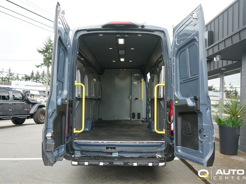 Used 2021 Ford Transit 250 148 High Roof Extended w/ Parcel Delivery Package RWD image 8