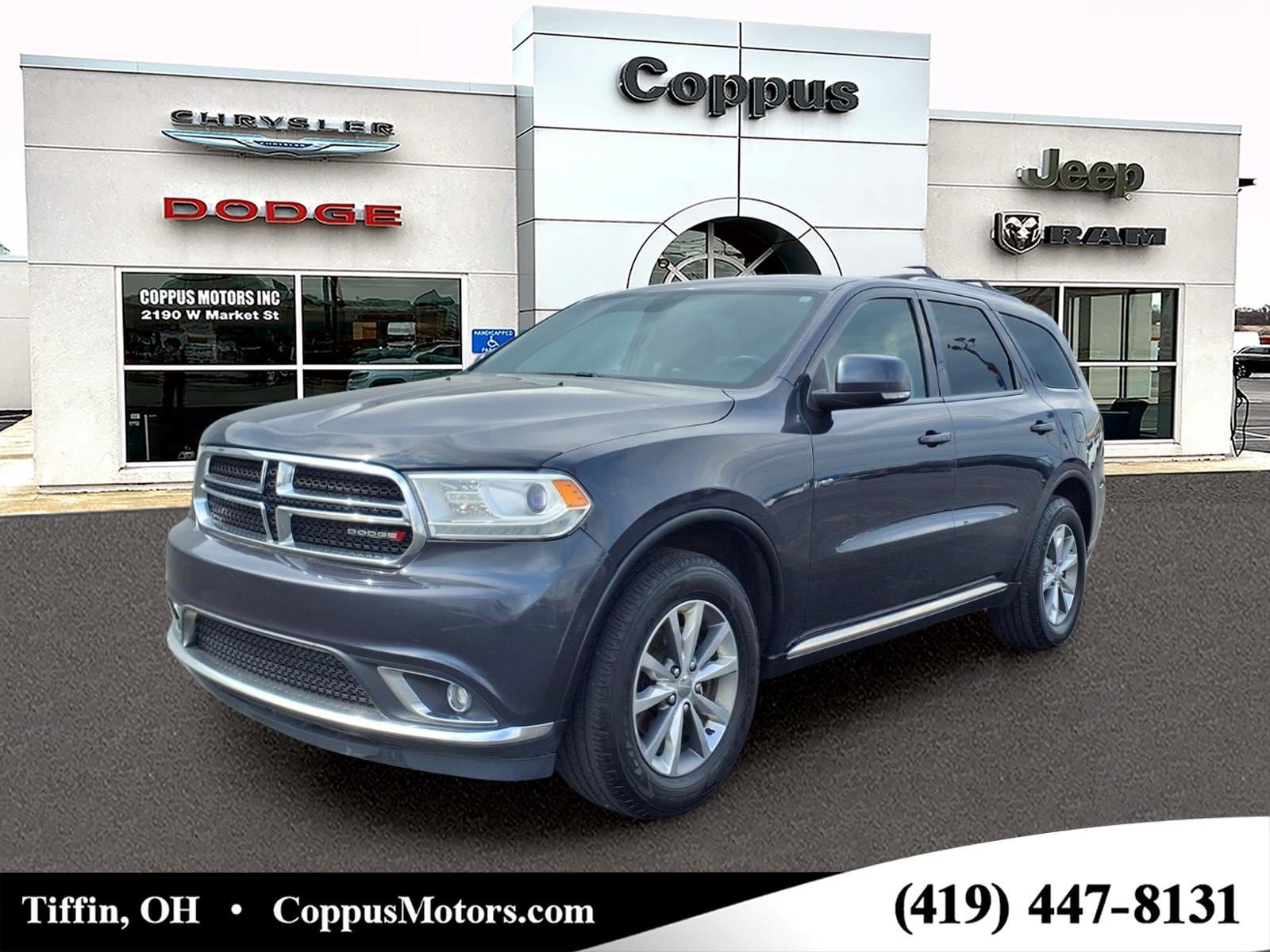 Used 2014 Dodge Durango Limited w/ Nav & Power Liftgate Group AWD/4WD image 1