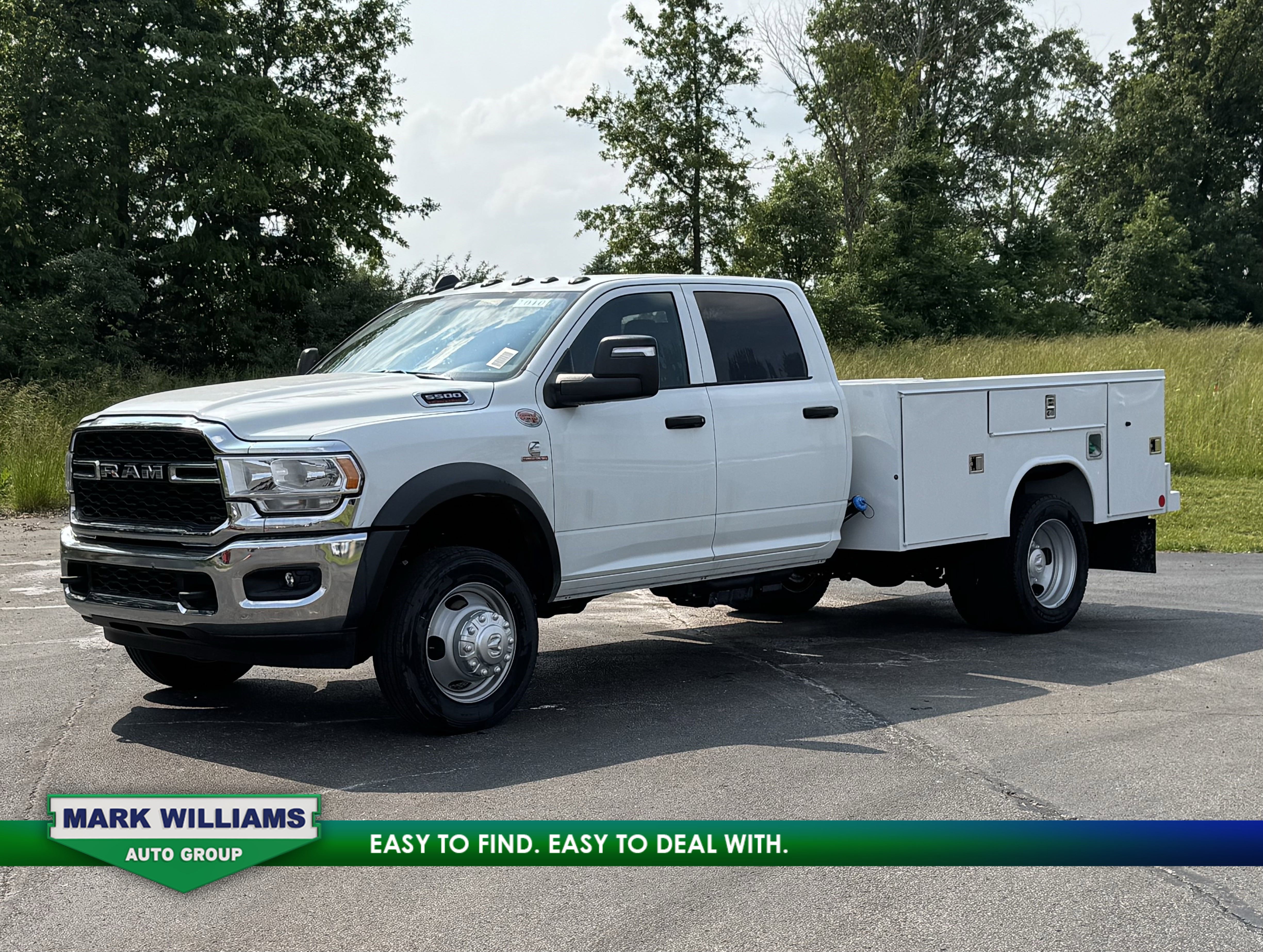 New 2024 RAM 5500 Tradesman w/ Chrome Appearance Group video 1