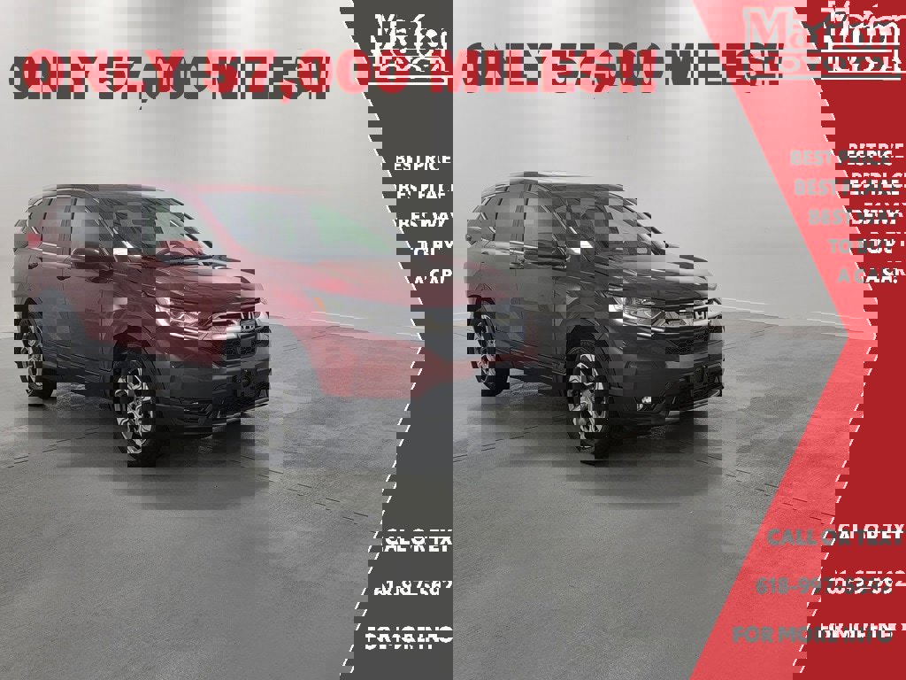 Used 2018 Honda CR-V EX