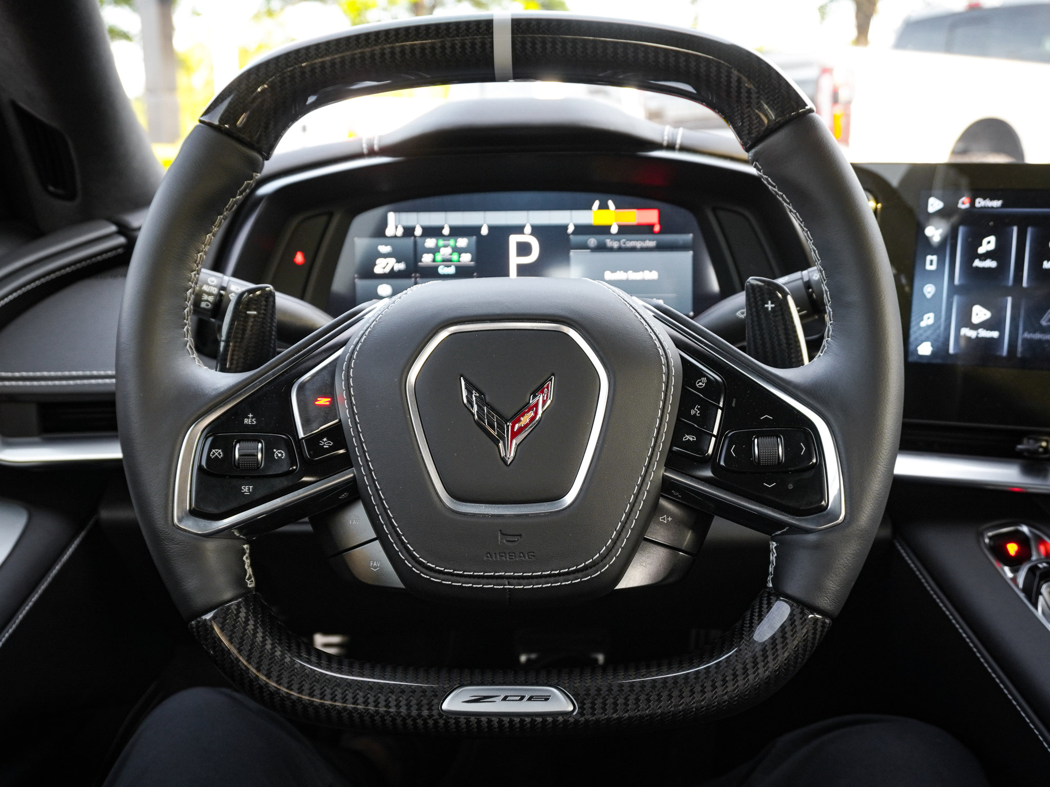 Used 2024 Chevrolet Corvette Z06 w/ Z07 Performance Package RWD image 18