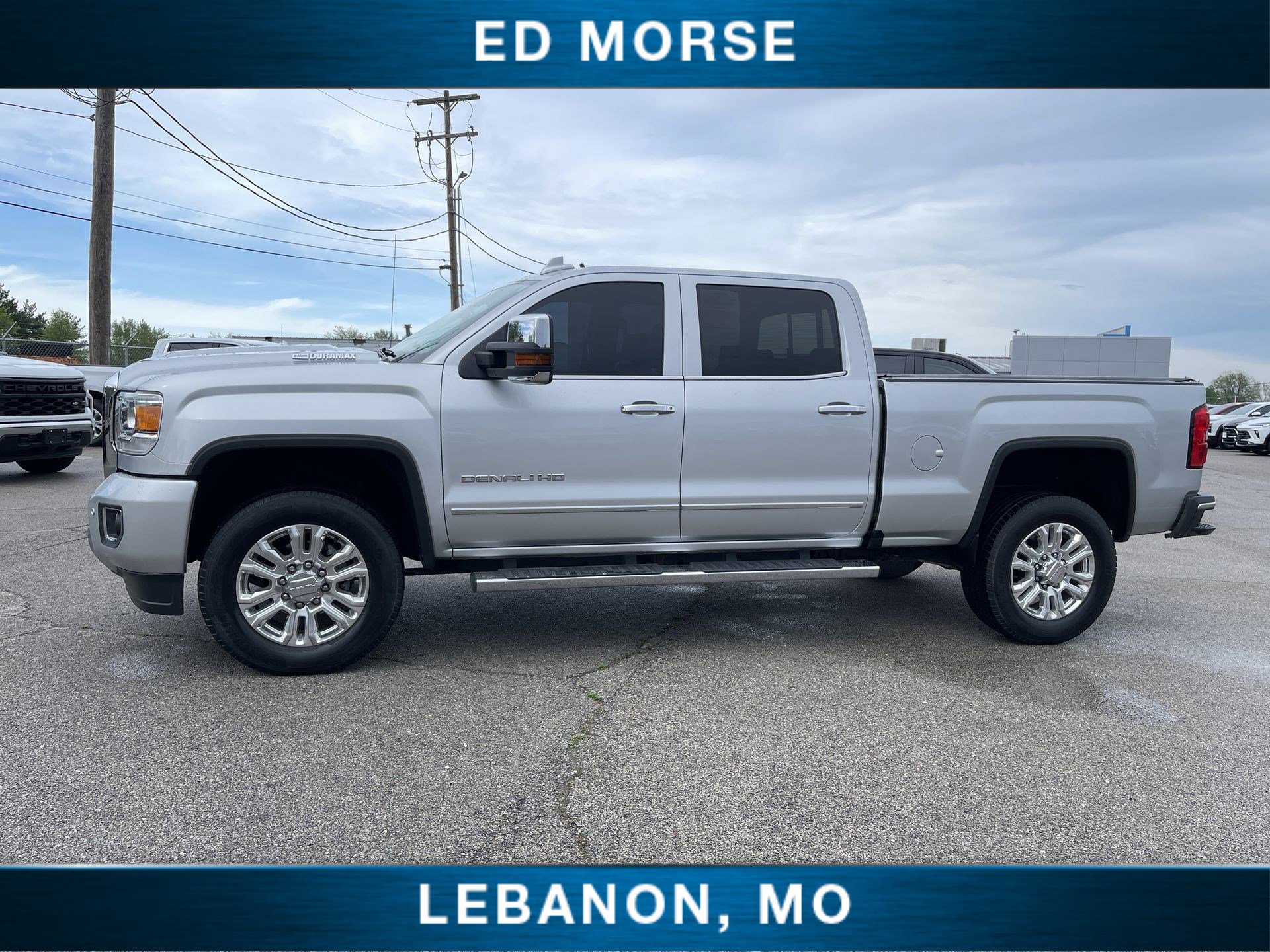 Certified 2018 GMC Sierra 2500 Denali w/ Duramax Plus Package image 10