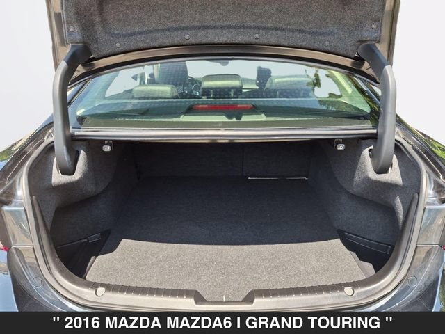 Used 2016 MAZDA MAZDA6 Grand Touring w/ GT Technology Package FWD image 30