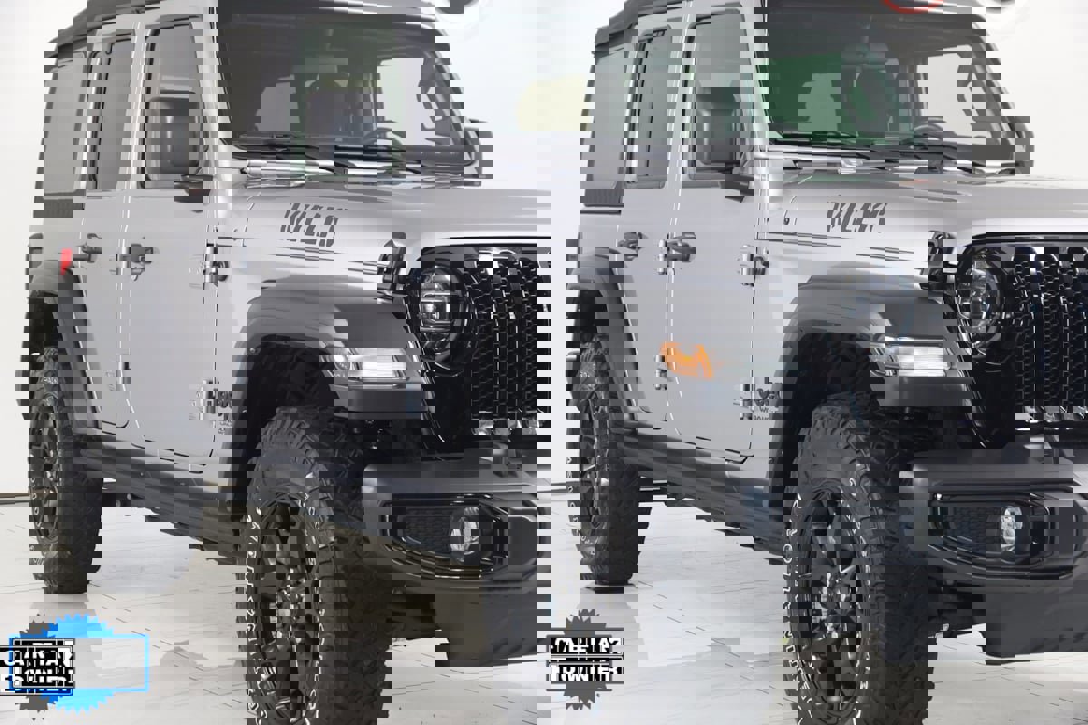 Used 2021 Jeep Wrangler Unlimited Willys image 43