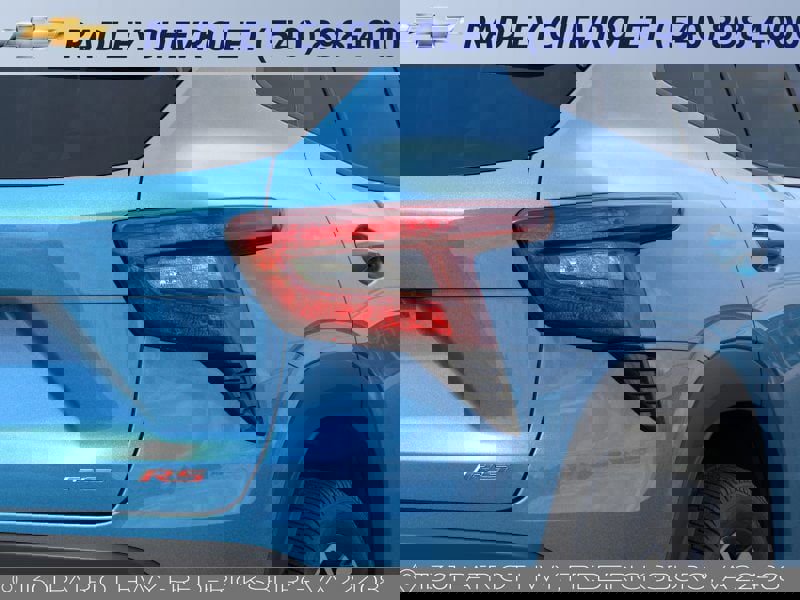 New 2026 Chevrolet Trax RS w/ Sunroof Package image 11