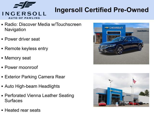 Used 2020 Volkswagen Passat 2.0T SEL image 5