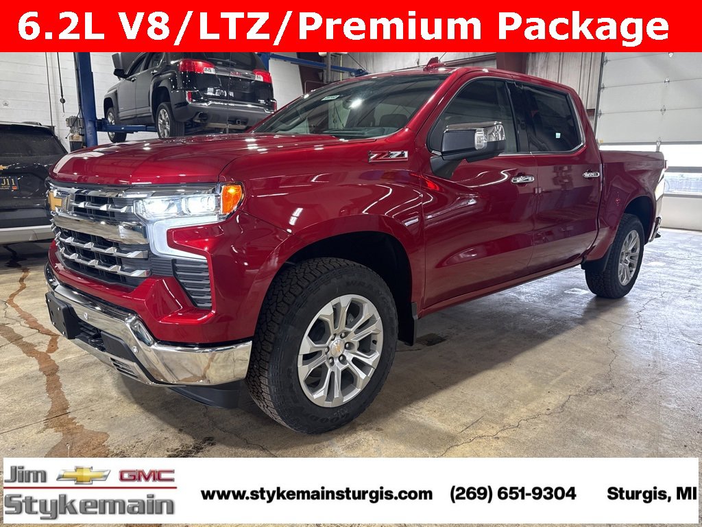 New 2025 Chevrolet Silverado 1500 LTZ w/ LTZ Premium Package image 1