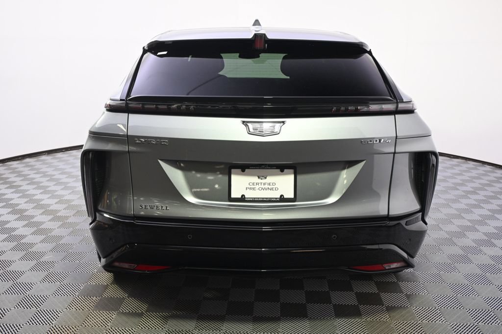 Certified 2024 Cadillac Lyriq Sport AWD/4WD image 5