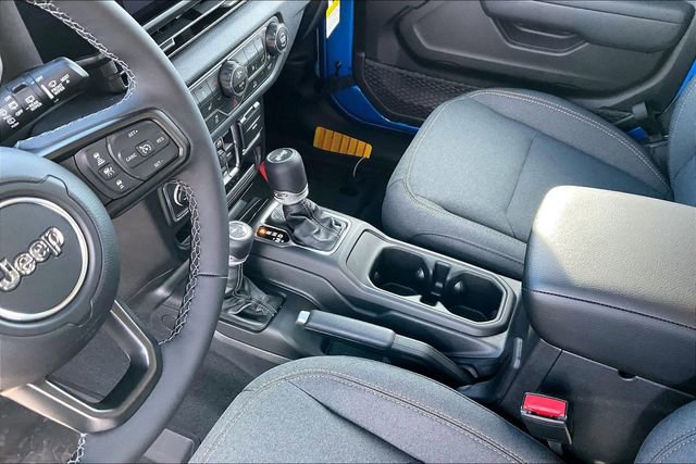 New 2026 Jeep Wrangler Sport S image 8