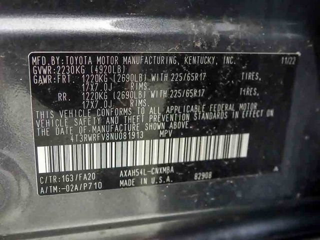Certified 2022 Toyota RAV4 XLE AWD/4WD image 27