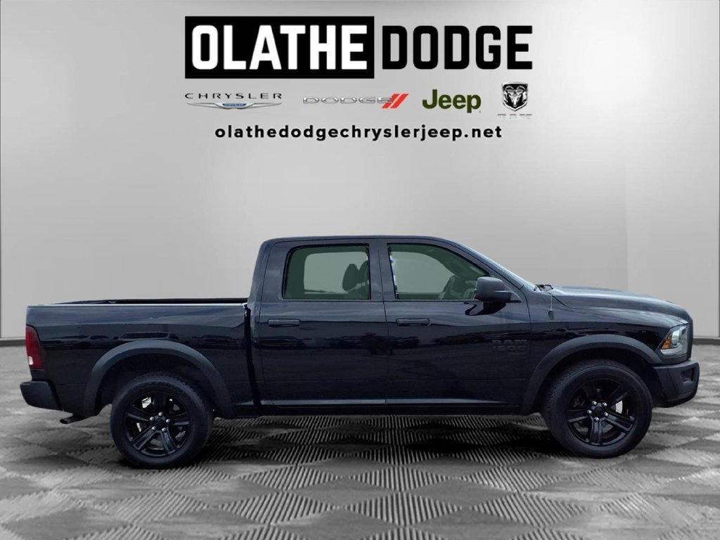 Used 2024 RAM 1500 Warlock RWD image 27