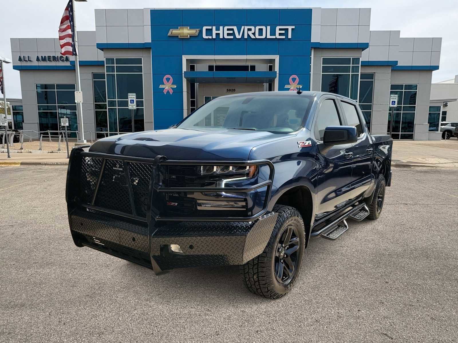 Used 2021 Chevrolet Silverado 1500 LT Trail Boss