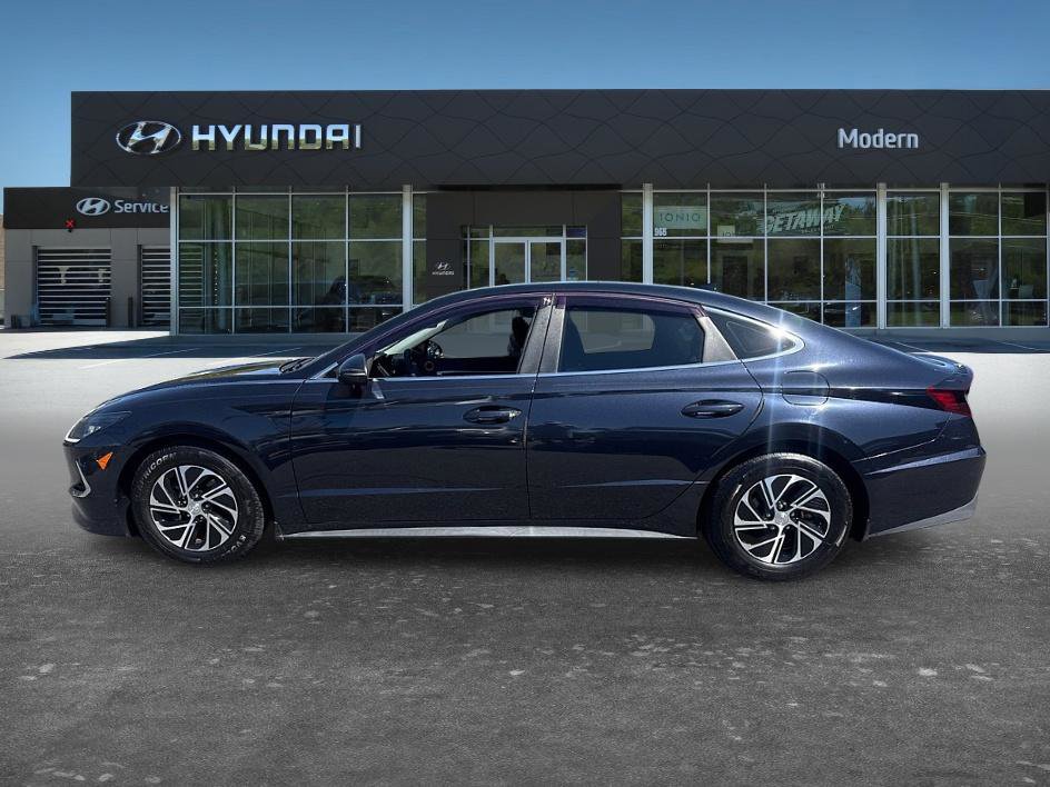 Certified 2022 Hyundai Sonata Blue FWD image 7