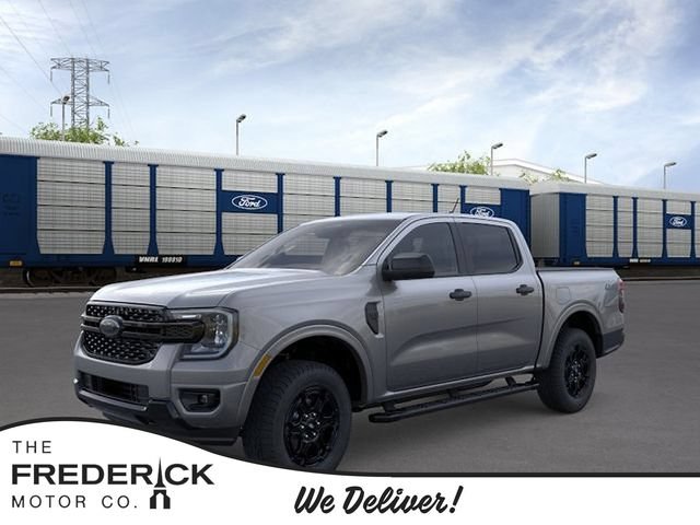 New 2026 Ford Ranger XLT w/ Black Appearance Package AWD/4WD image 1