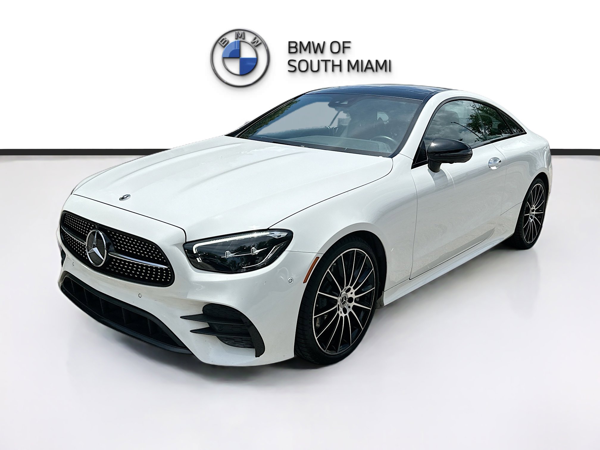 Used 2022 Mercedes-Benz E 450 Coupe image 3