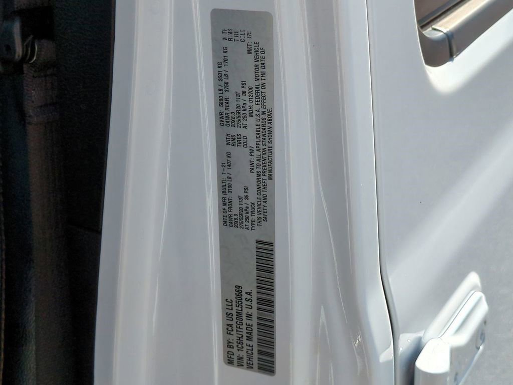 Used 2021 Jeep Gladiator Overland image 30