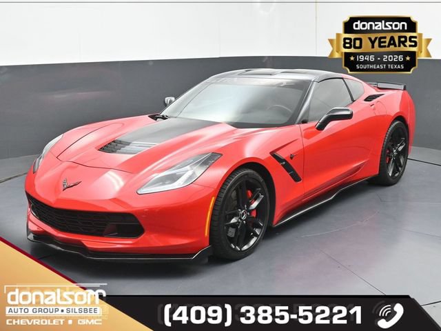 Used 2015 Chevrolet Corvette Stingray Coupe w/ Battery Protection Package RWD image 5