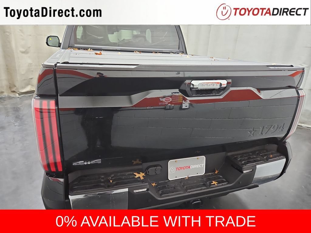 New 2026 Toyota Tundra 1794 Edition AWD/4WD image 6