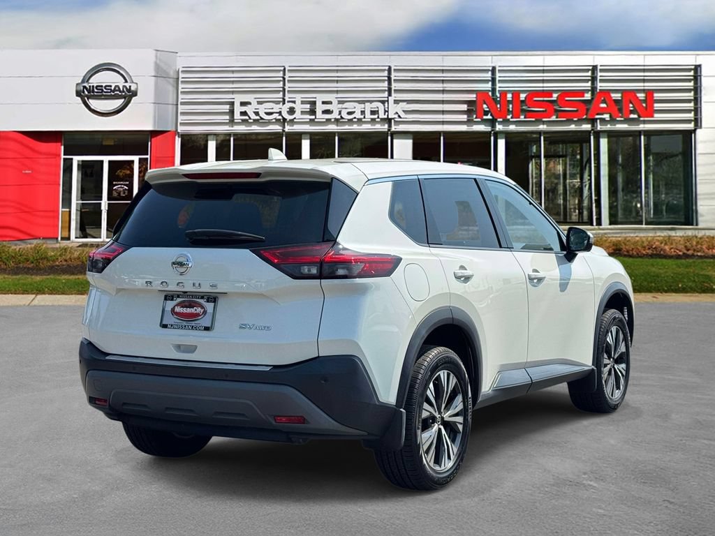 Used 2021 Nissan Rogue SV AWD/4WD image 5