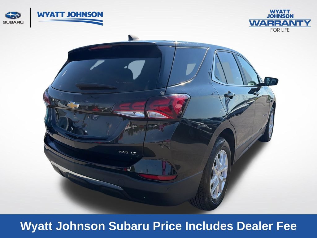 Used 2024 Chevrolet Equinox LT AWD/4WD image 8