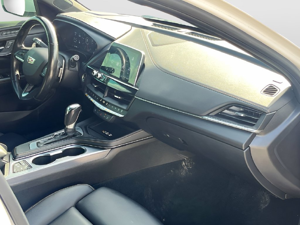 Used 2022 Cadillac CT4 Sport w/ Technology Package AWD/4WD image 29