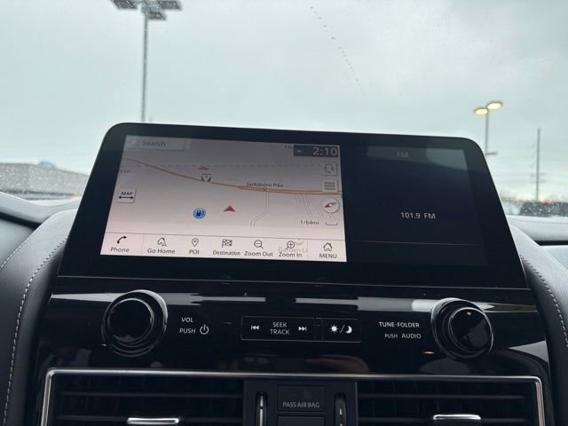 Used 2024 INFINITI QX80 Luxe image 16