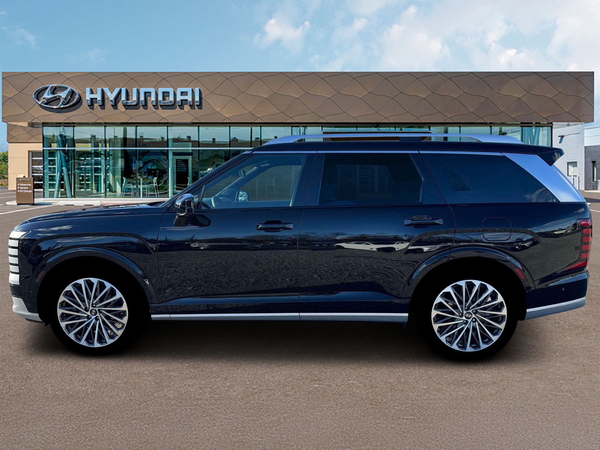 New 2026 Hyundai Palisade Calligraphy AWD/4WD image 3