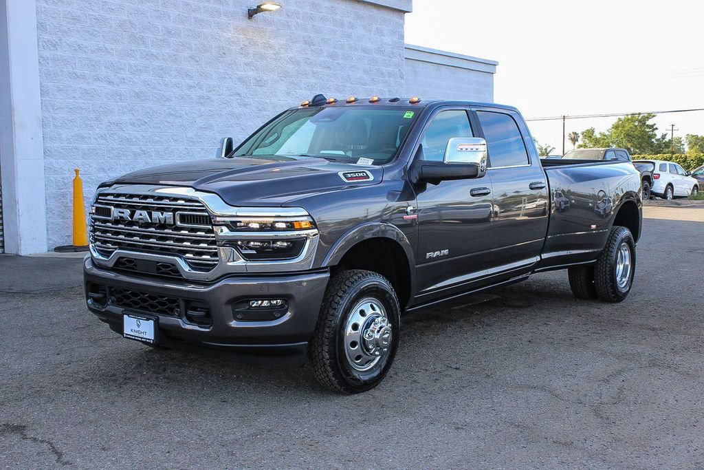 New 2026 RAM 3500 Longhorn AWD/4WD image 4