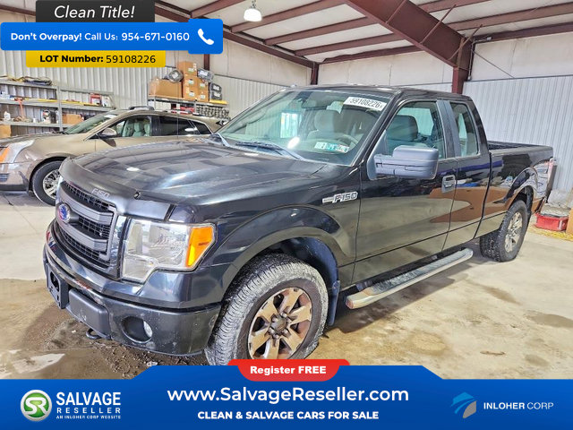 Used 2013 Ford F150 STX w/ Mid Equipment Group AWD/4WD image 1