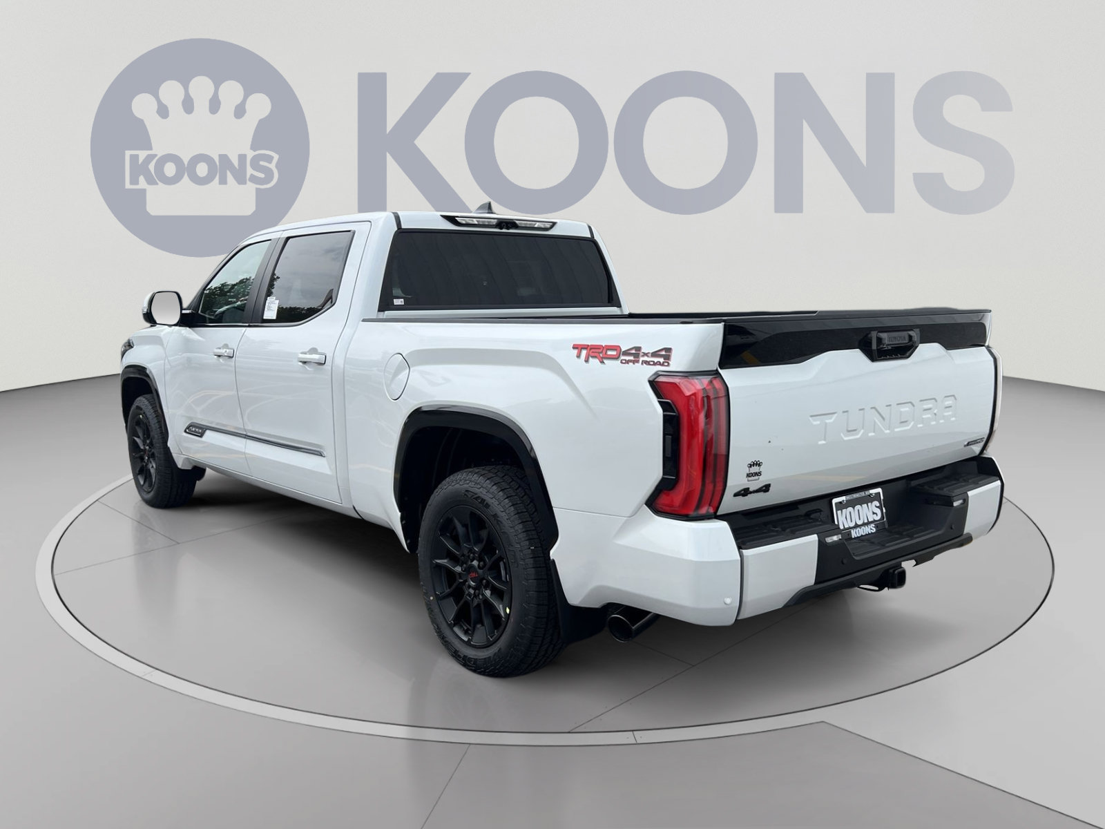 New 2026 Toyota Tundra Platinum w/ TRD Off-Road Package AWD/4WD image 4