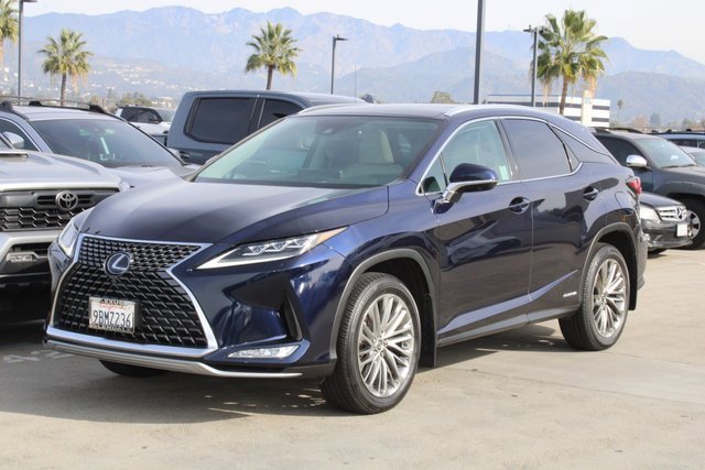 Certified 2022 Lexus RX 450h AWD w/ Luxury Package image 3
