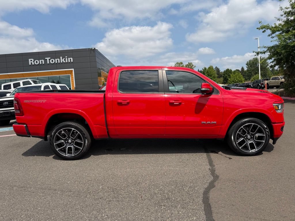 Used 2021 RAM 1500 Laramie AWD/4WD image 8