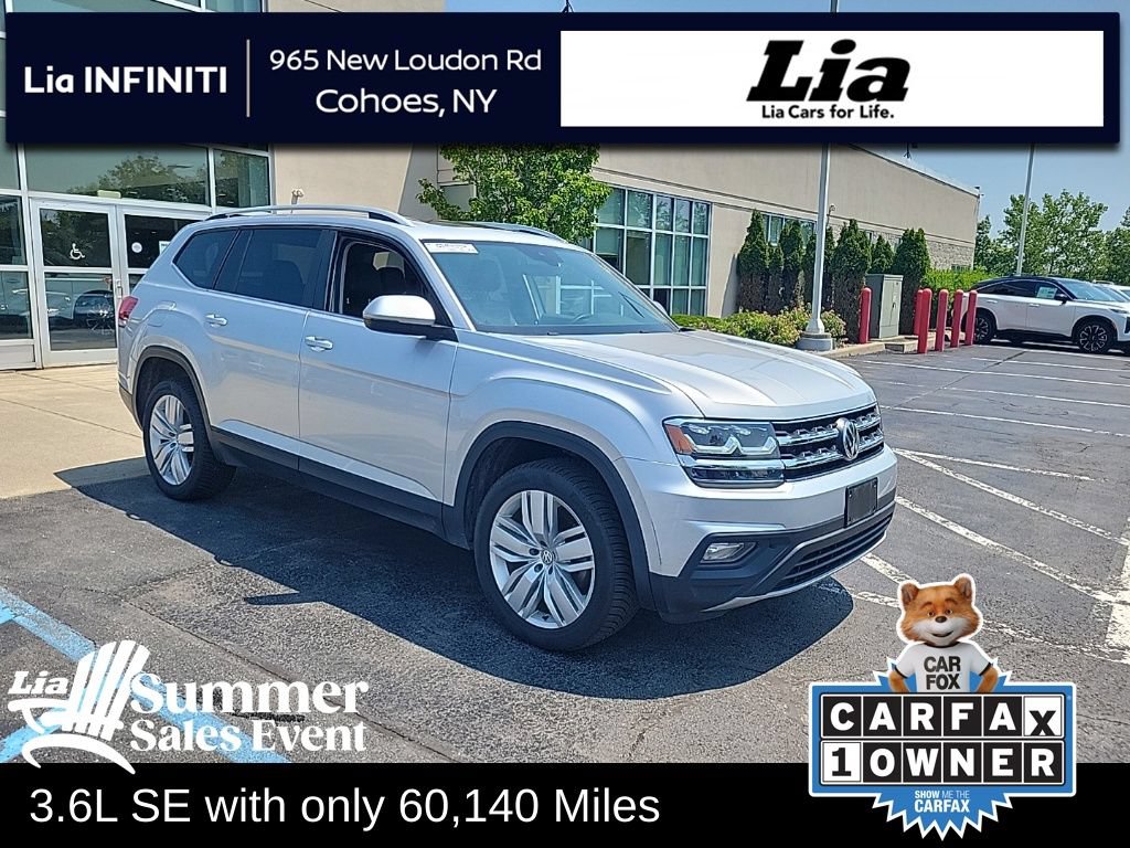 Used 2019 Volkswagen Atlas SE w/ Panoramic Sunroof Package AWD/4WD image 1