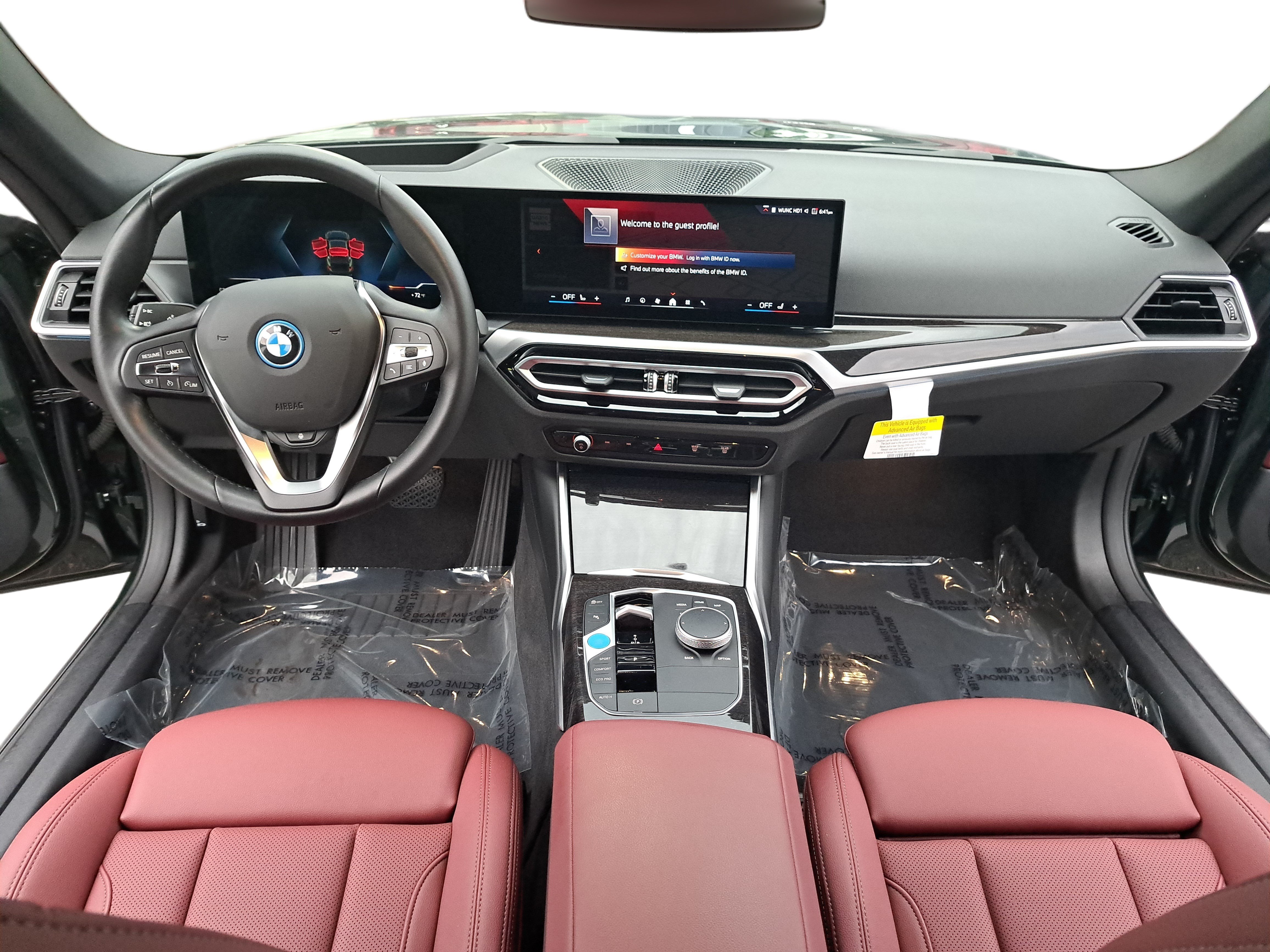 Used 2024 BMW i4 eDrive35 w/ Premium Package RWD image 9