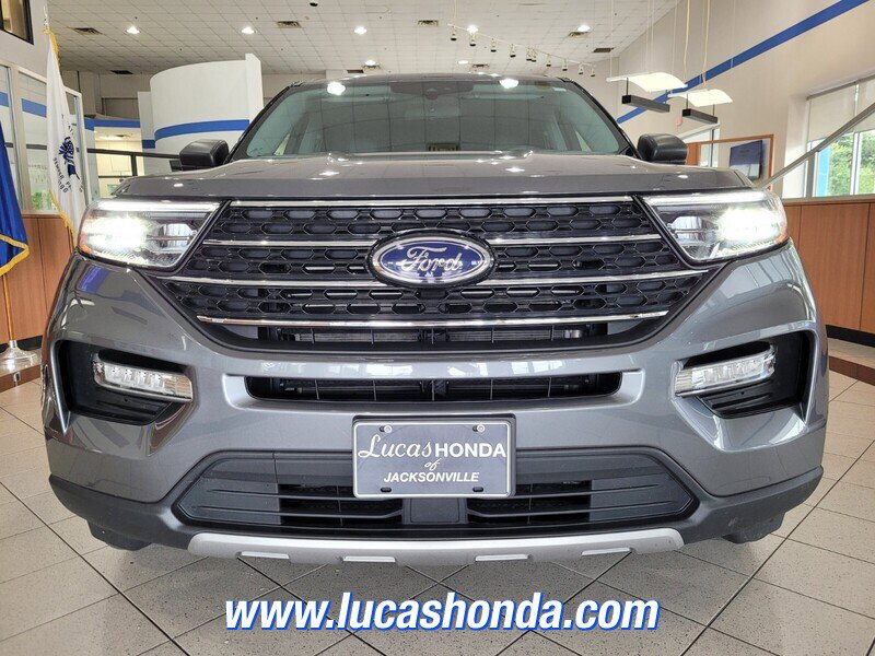 Used 2023 Ford Explorer XLT w/ Equipment Group 202A image 2