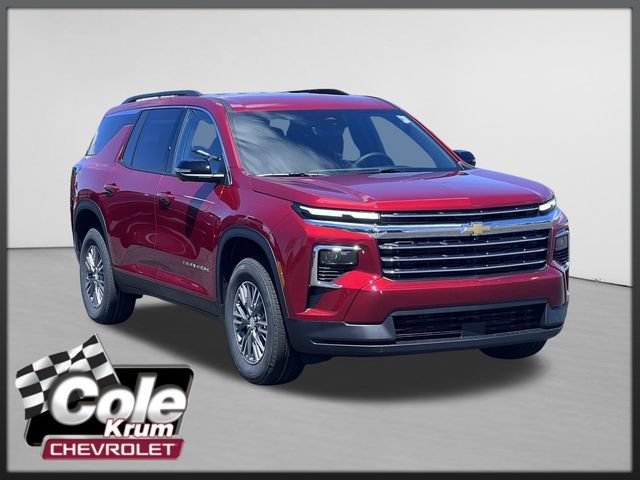New 2026 Chevrolet Traverse LT w/ Driver Confidence Package AWD/4WD image 1